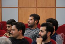 گزارش تصویری مراسم تقدیر از دانشجویان ممتاز